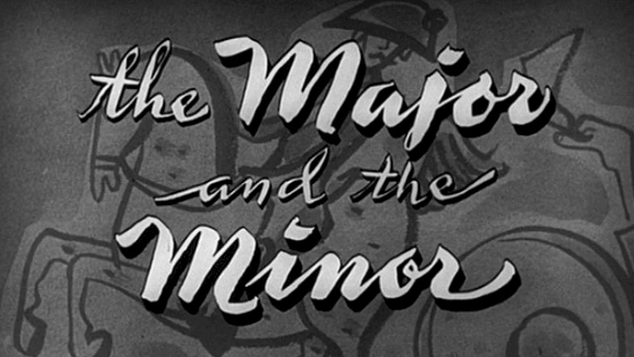 Photo du film : The major and the minor