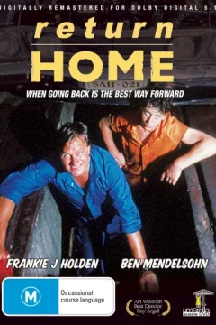 Affiche du film = Return home