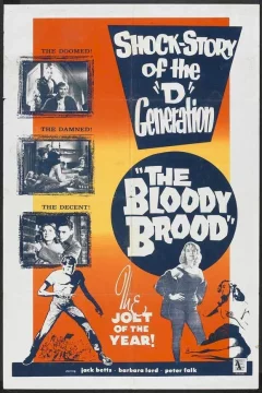 Affiche du film = The bloody brood