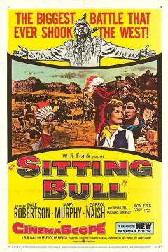 Affiche du film = Sitting bull