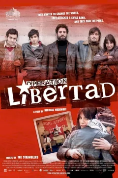 Affiche du film = Opération Libertad