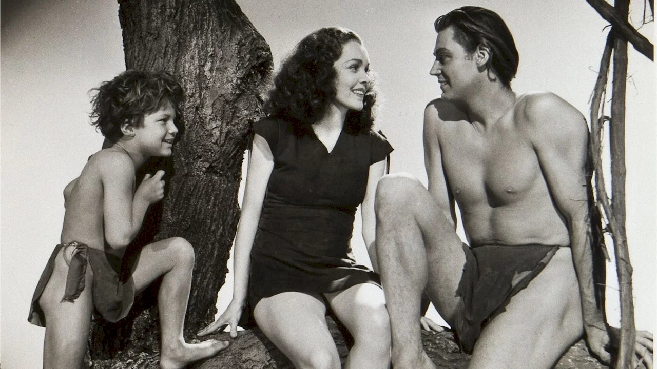 Photo du film : Tarzan trouve un fils