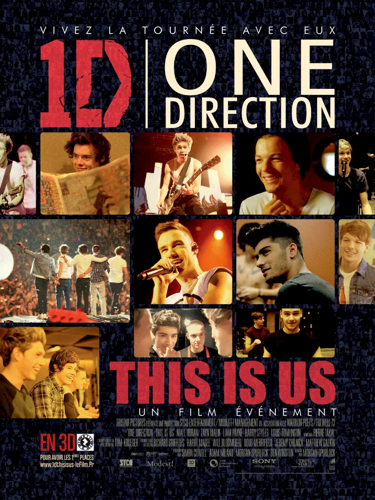 Photo 1 du film : One Direction Le Film