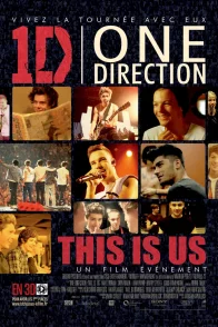 Affiche du film : One Direction Le Film