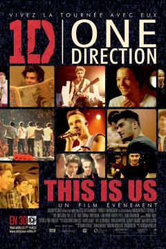 Affiche du film = One Direction Le Film