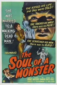 Affiche du film : The soul of a monster