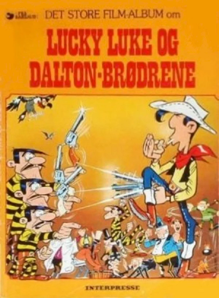 Photo 2 du film : Lucky Luke, La ballade des Dalton