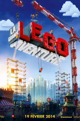 Affiche du film La Grande Aventure Lego