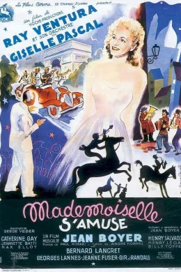 Affiche du film Mademoiselle s'amuse