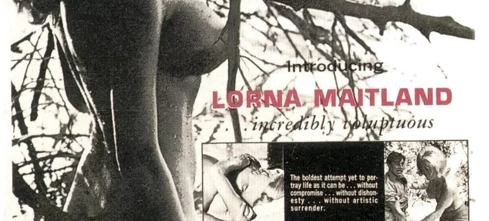 Photo dernier film Lorna Maitland