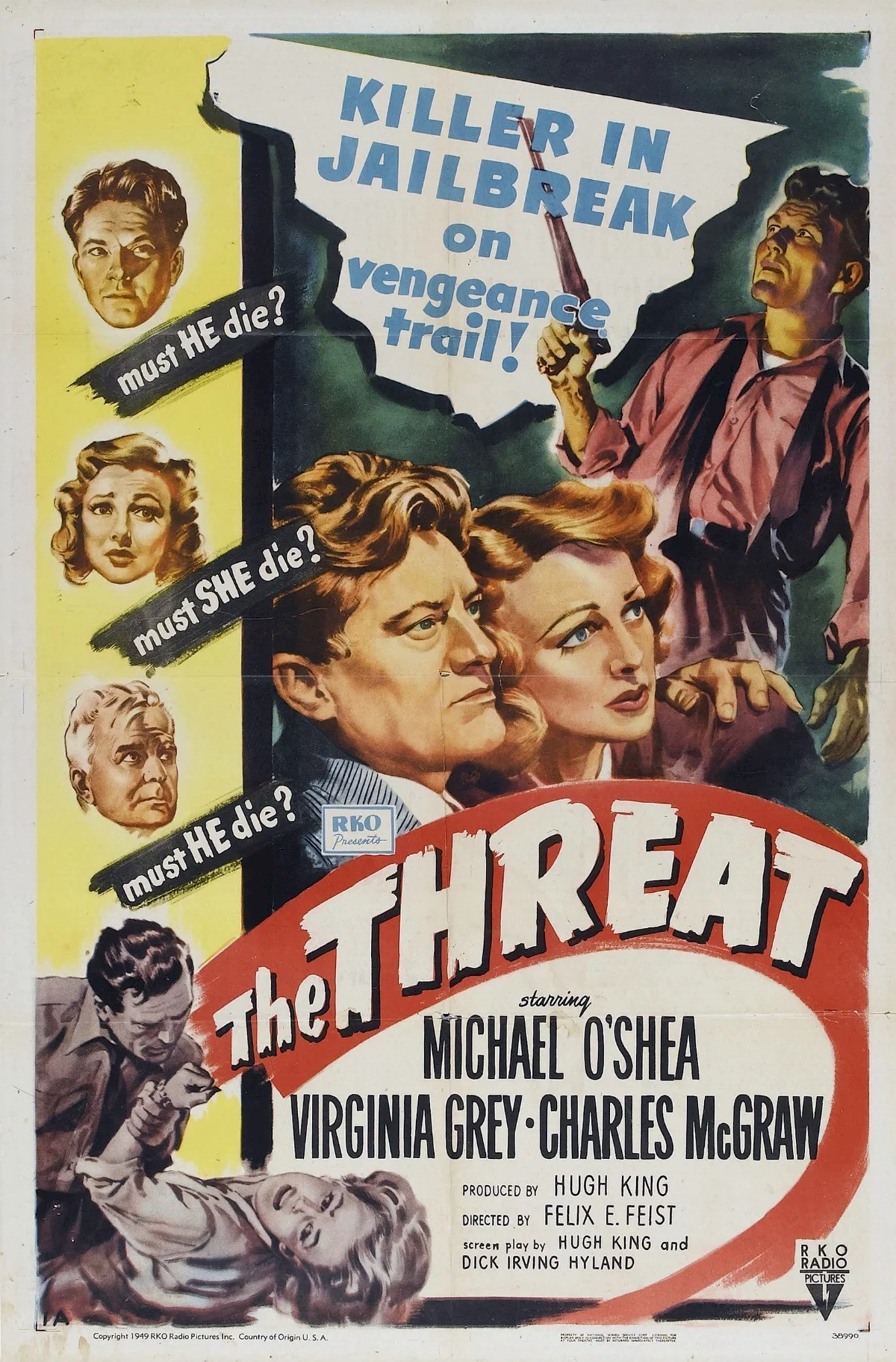 Photo du film : The threat