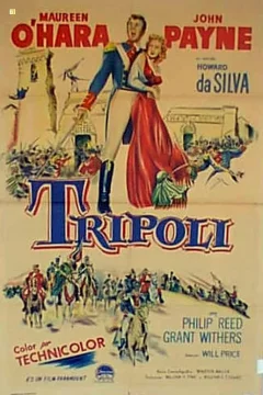 Affiche du film = Tripoli
