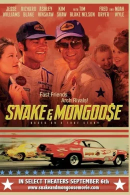 Affiche du film Snake and Mongoose