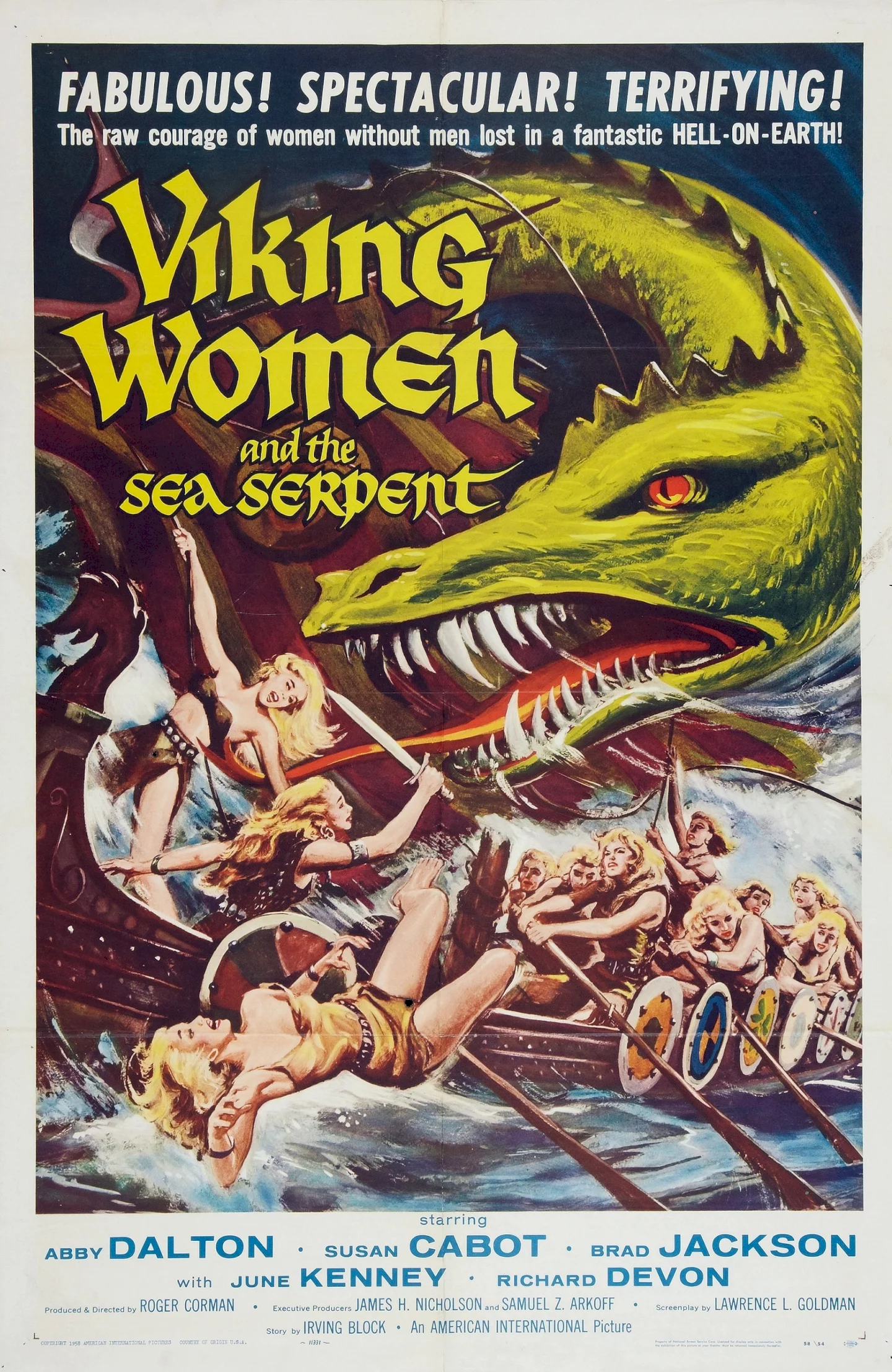 Photo 1 du film : The viking women and the sea serpent
