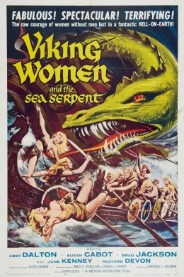 Affiche du film The viking women and the sea serpent