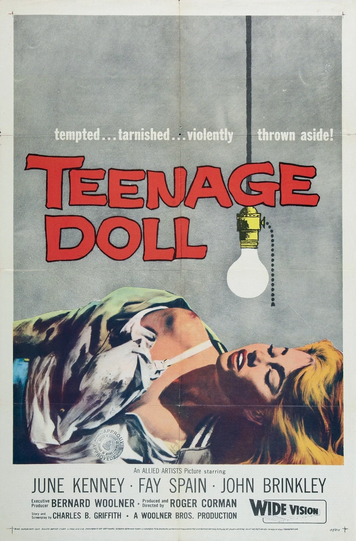 Photo 1 du film : Teenage doll