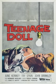 Affiche du film = Teenage doll