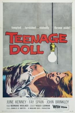 Affiche du film Teenage doll