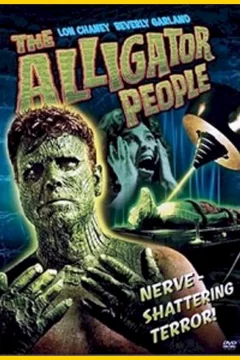Affiche du film = The alligator people