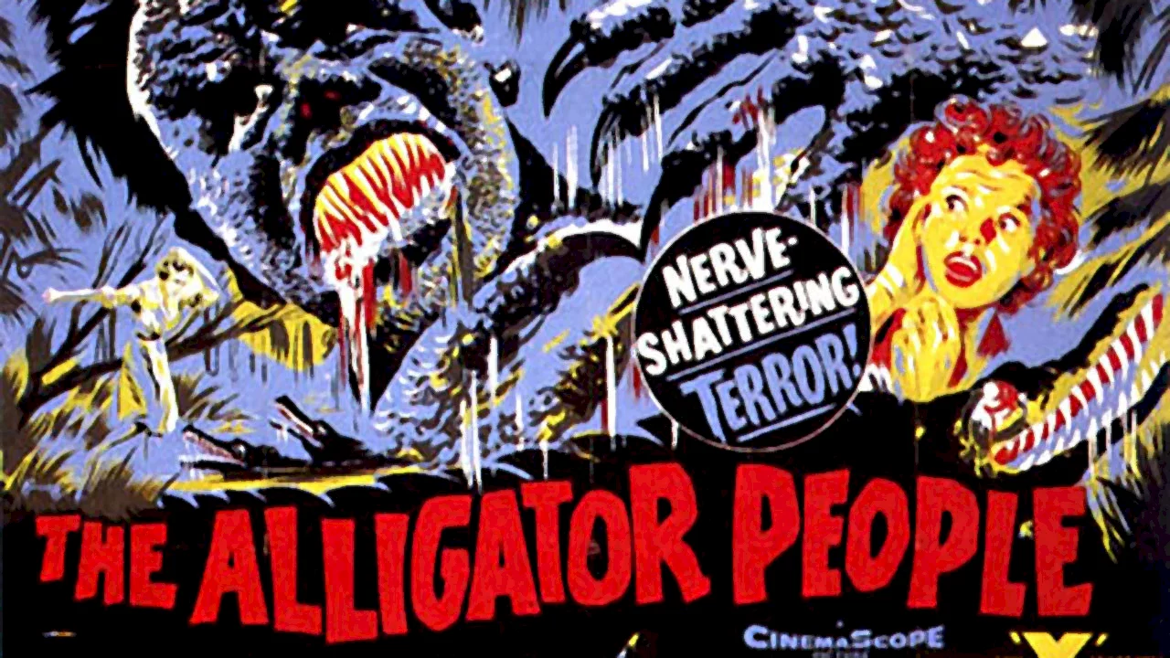 Photo 2 du film : The alligator people