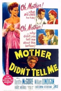 Affiche du film : Mother didn't tell me