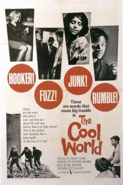 Affiche du film = The cool world