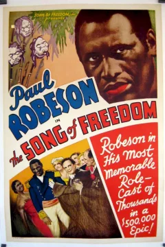 Affiche du film = Song of freedom