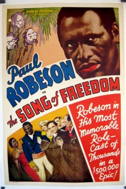 Affiche du film Song of freedom