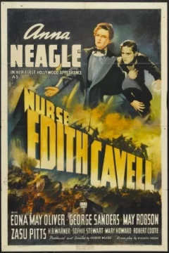 Affiche du film = Nurse edith cavell
