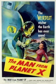 Affiche du film : The man from planet X