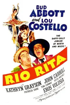 Affiche du film = Rio rita