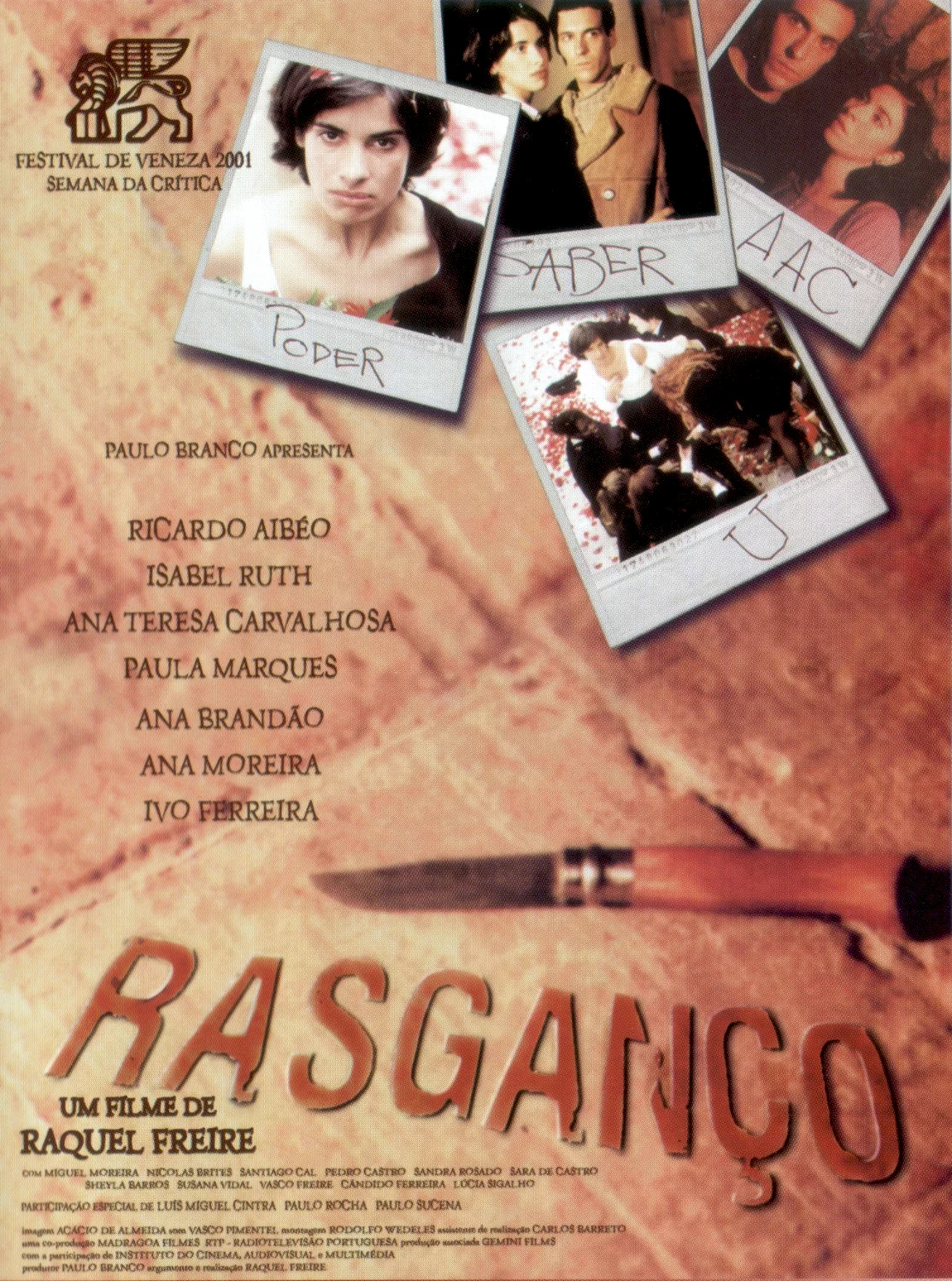 Photo du film : Rasganco