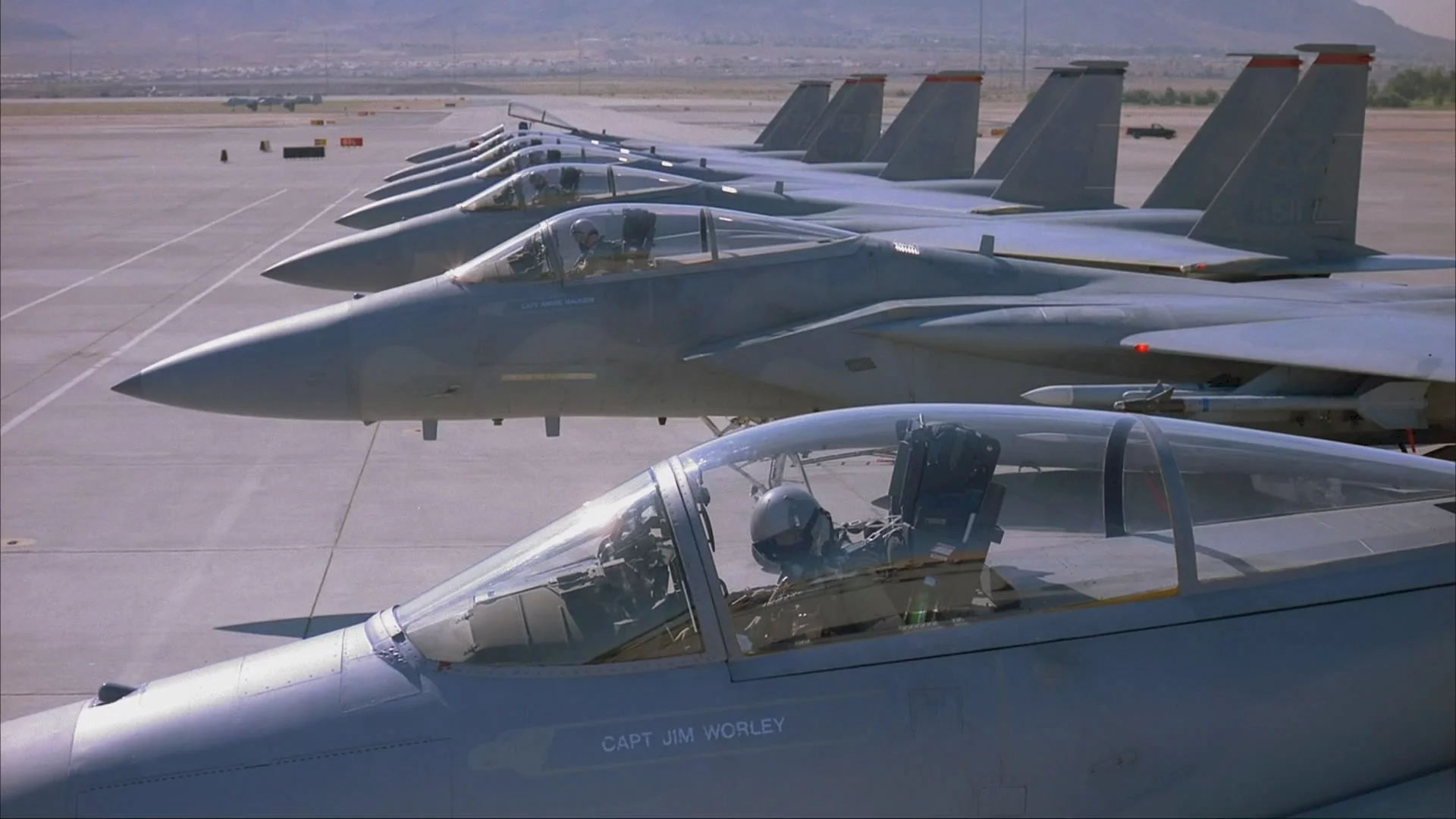 Photo 1 du film : Fighter pilot