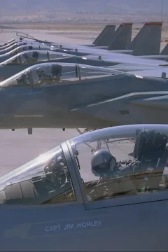 Affiche du film = Fighter pilot