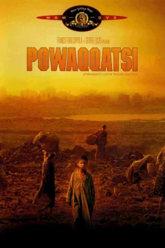 Affiche du film = Powaqqatsi