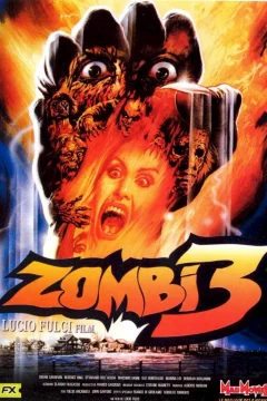Affiche du film = Zombie III