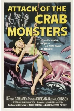 Affiche du film = Attack of the crab monsters