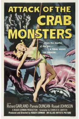 Affiche du film Attack of the crab monsters