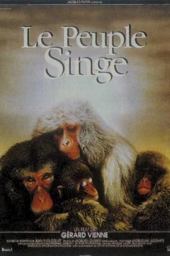 Affiche du film = Le peuple singe