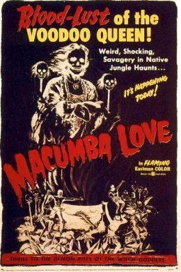 Affiche du film Macumba love