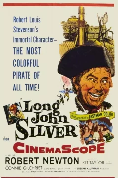 Affiche du film = Le pirate des mers du sud