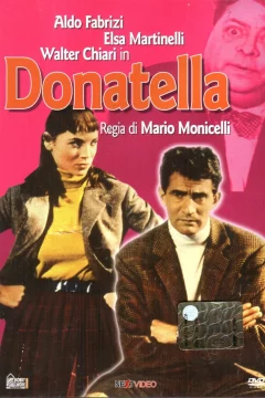 Affiche du film = Donatella
