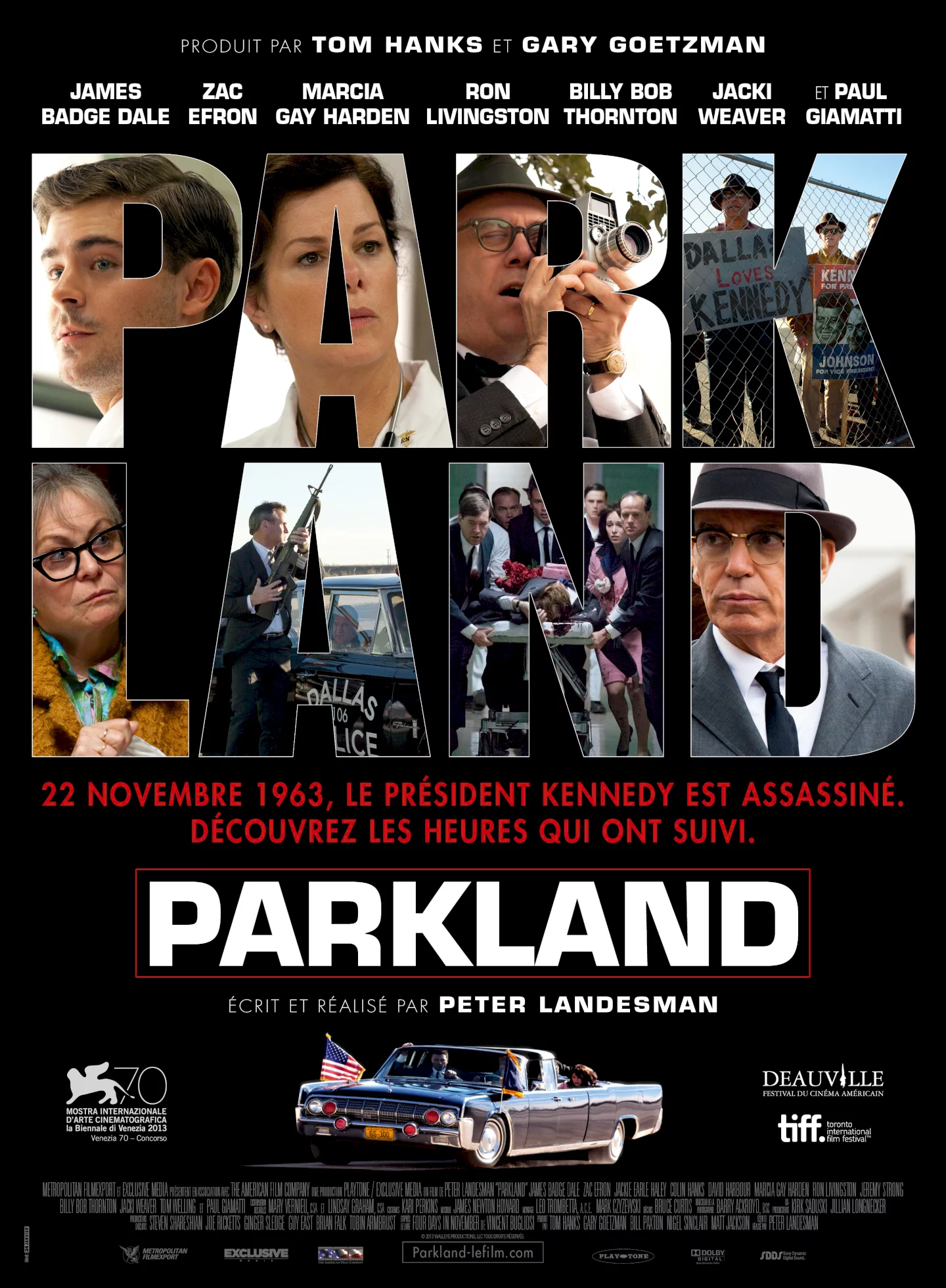 Photo 1 du film : Parkland
