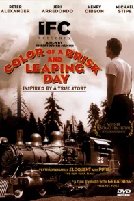 Affiche du film : Color of a brisk and leaping day