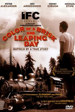 Affiche du film Color of a brisk and leaping day