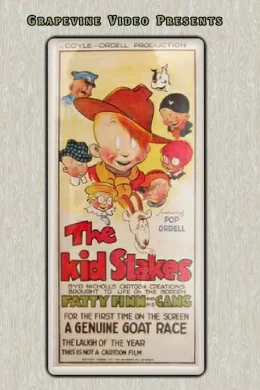 Affiche du film The kid stakes