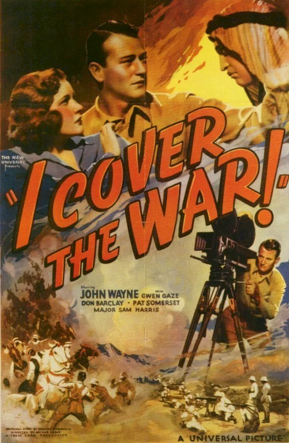 Photo 1 du film : I cover the war