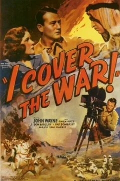 Affiche du film = I cover the war