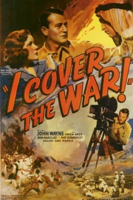 Affiche du film I cover the war