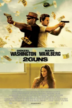 Affiche du film = 2 Guns